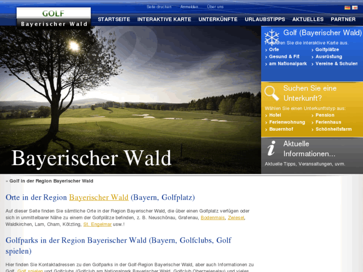 www.bayerischer-wald-golf.de