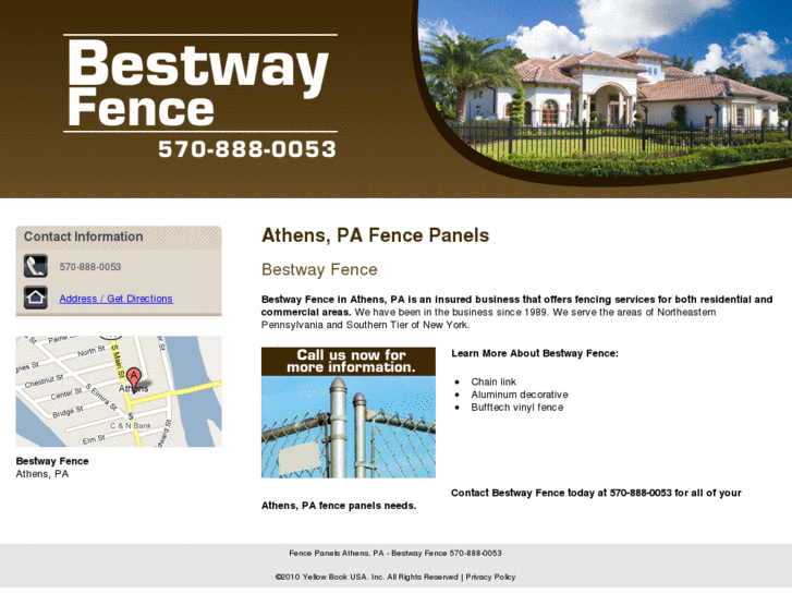 www.bestwayfence.net