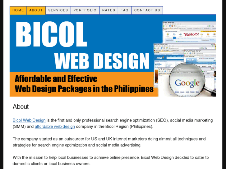 www.bicolwebdesign.com