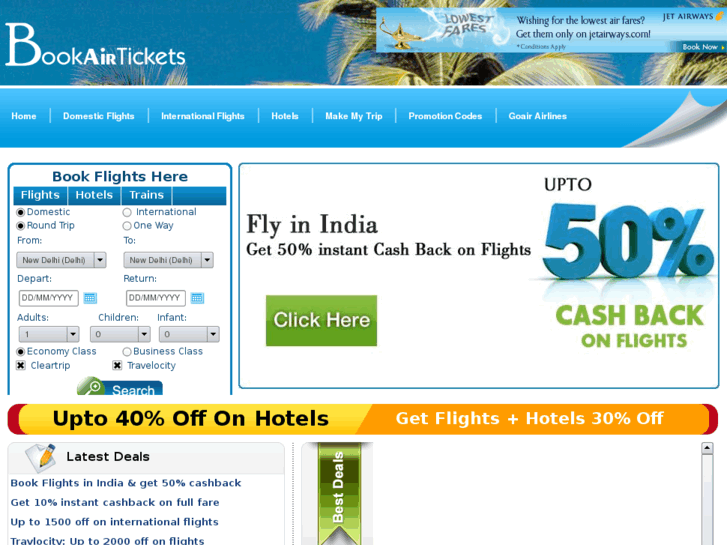 www.bookairtickets.co.in