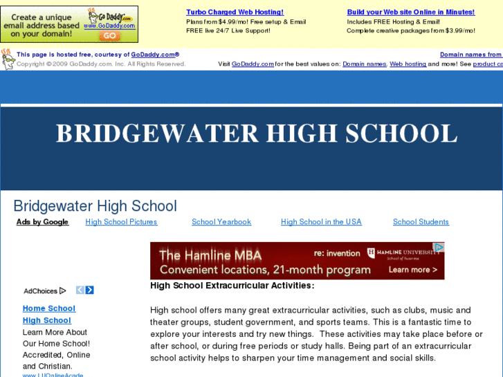 www.bridgewaterhighschool.com