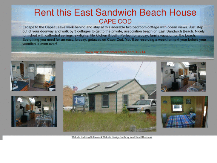 www.capecodbeachcottagerental.com