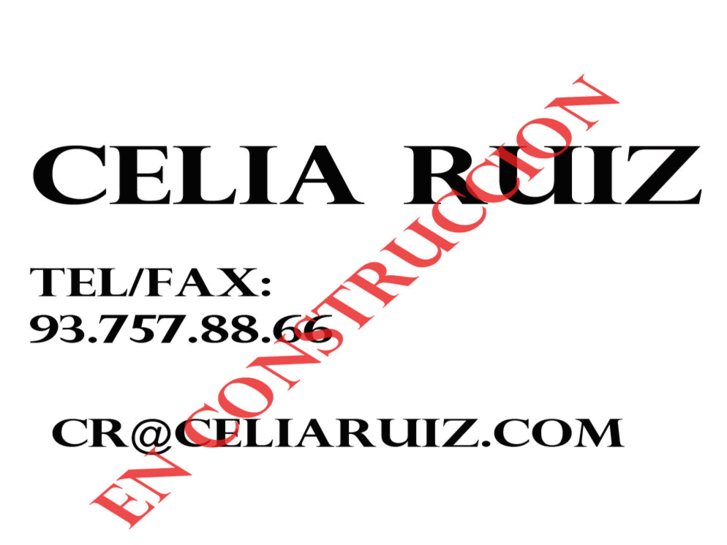 www.celiaruiz.com