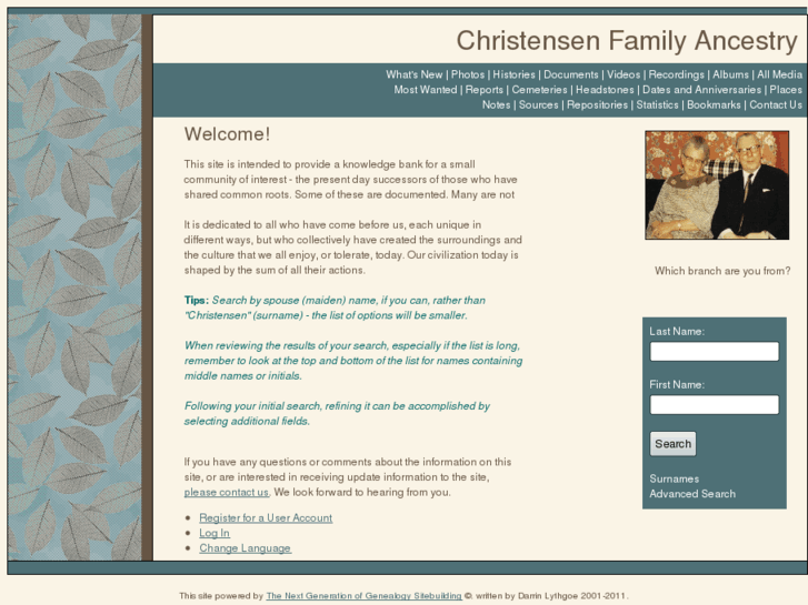 www.christensen-family.net