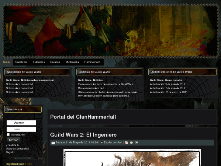 www.clanhammerfall.es