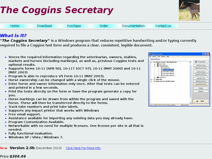 www.cogginssecretary.com