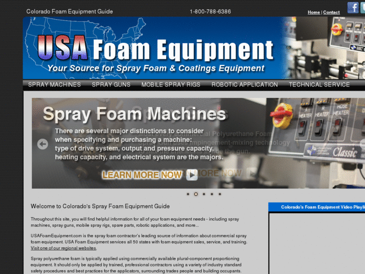 www.coloradofoamequipment.com
