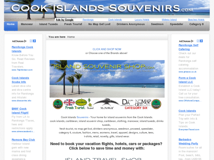 www.cookislandssouvenirs.com