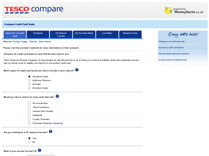 www.creditcards-tescocompare.com