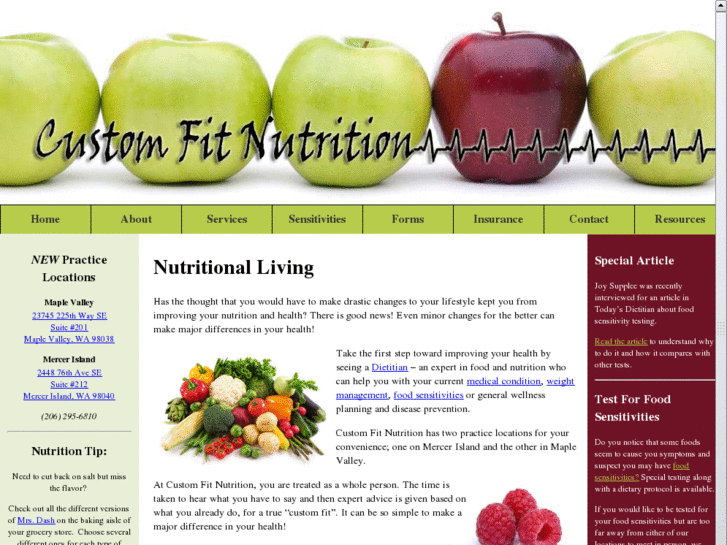 www.customfitnutrition.net