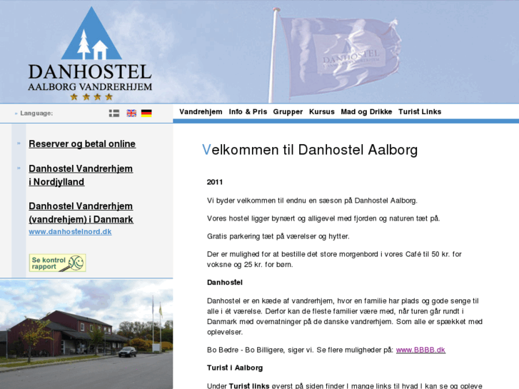 www.danhostelaalborg.dk