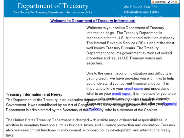 www.department-of-treasury.info