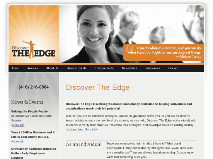 www.discovertheedge.ca