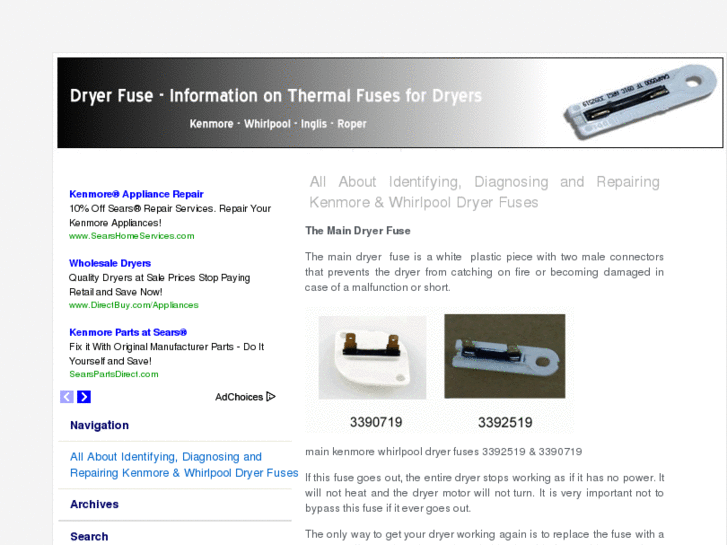 www.dryerfuse.com