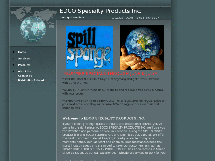 www.edcospecialtyproducts.com