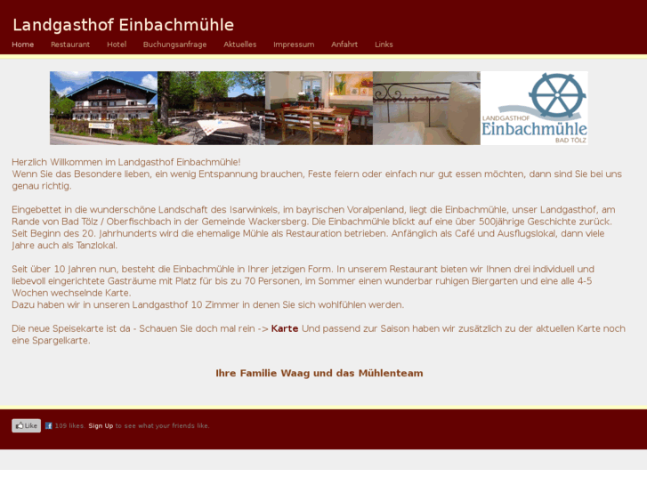 www.einbachmuehle.de