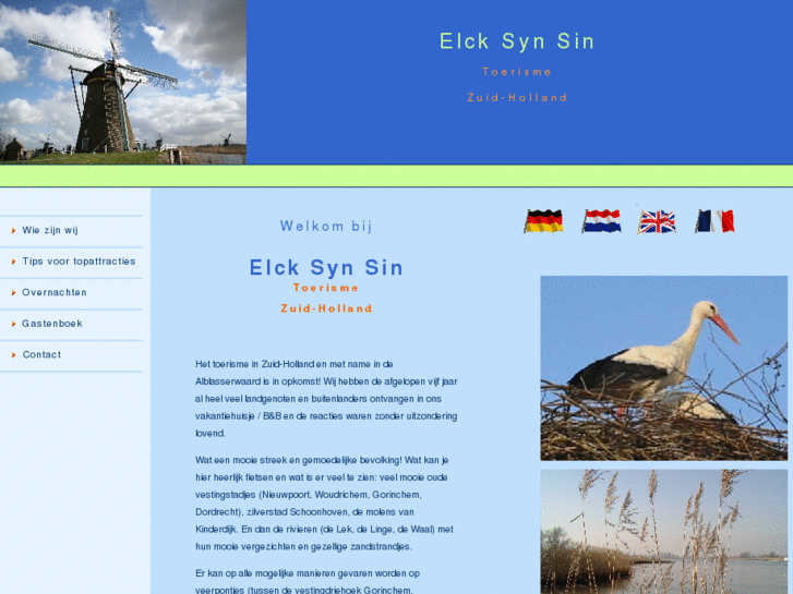 www.elcksynsin-toerisme-zuid-holland.com