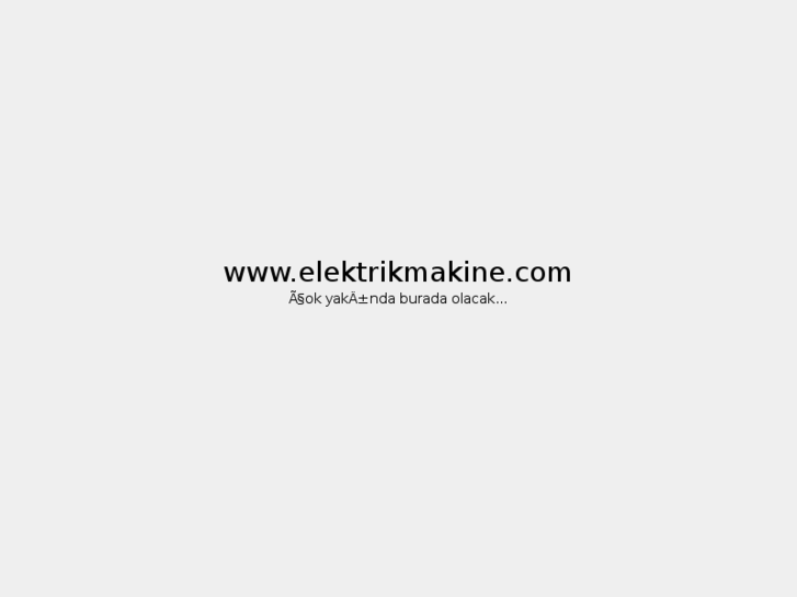 www.elektrikmakine.com