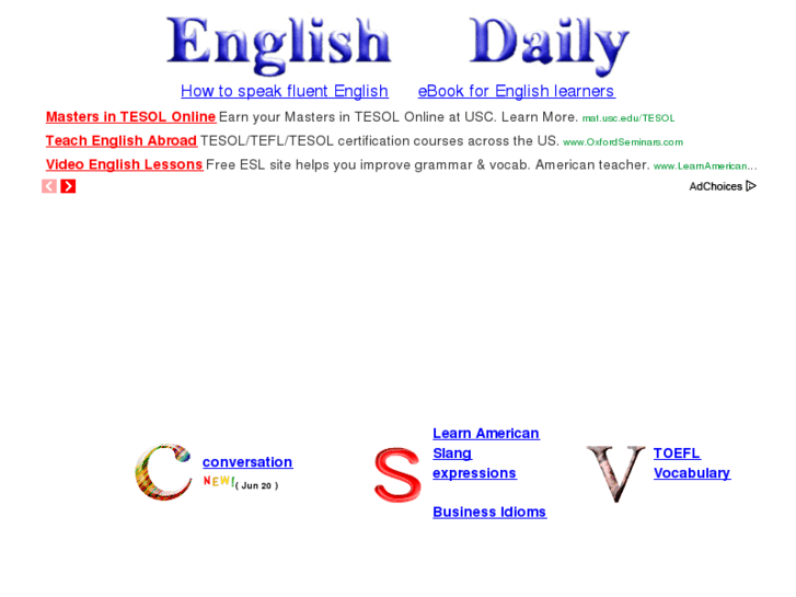 www.englishdaily626.com