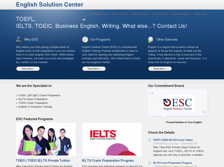 www.englishsolutioncenter.com