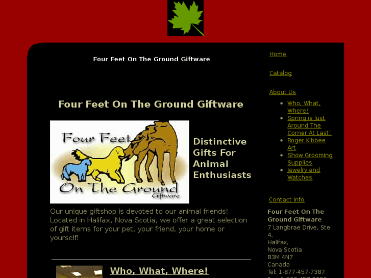 www.fourfeetontheground.com