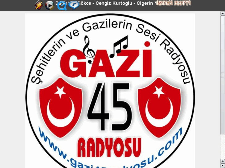 www.gazi45radyosu.com