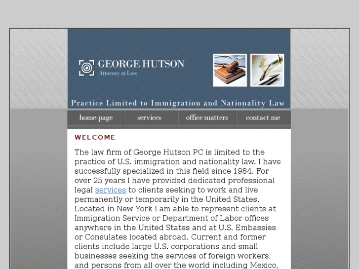 www.georgehutsonvisalaw.com