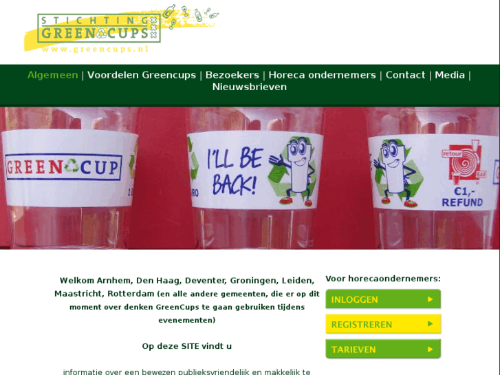 www.greencups.nl