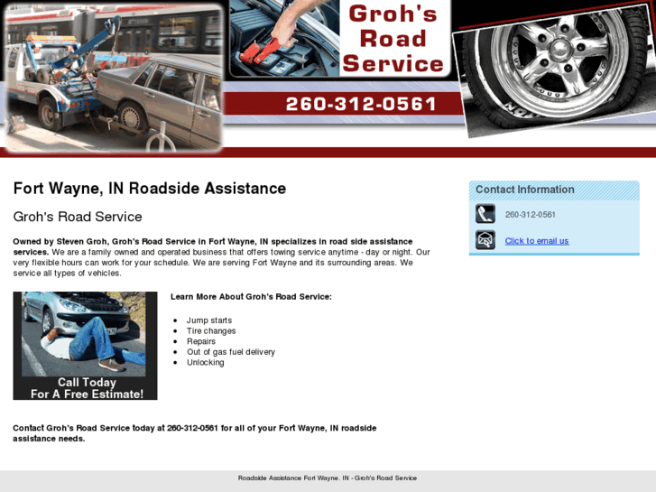 www.grohsroadservicestowingin.com