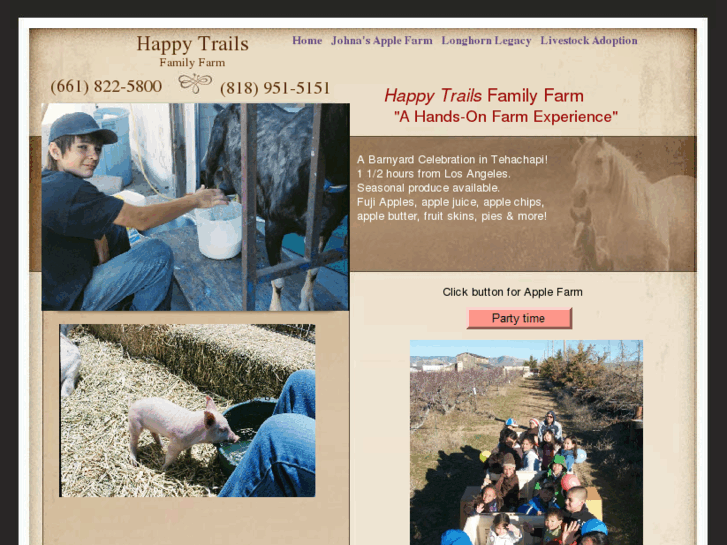 www.happytrailsfamilyfarm.com