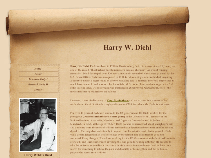 www.harrydeihl.org
