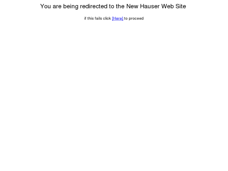 www.hauser.co.uk