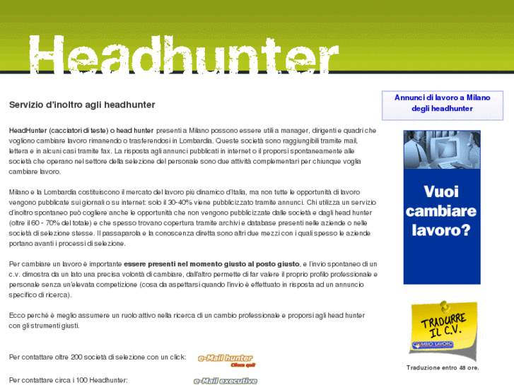 www.headhuntermilano.it