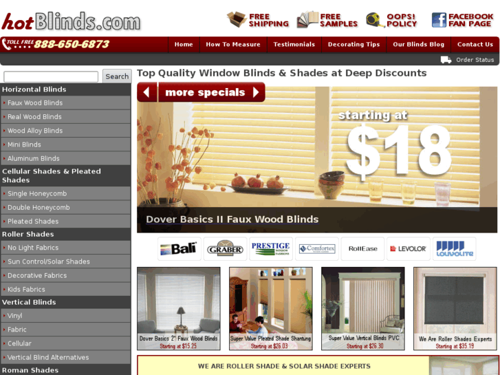 www.hotblinds.com