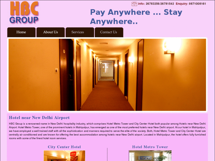 www.hotelmetrotower.com