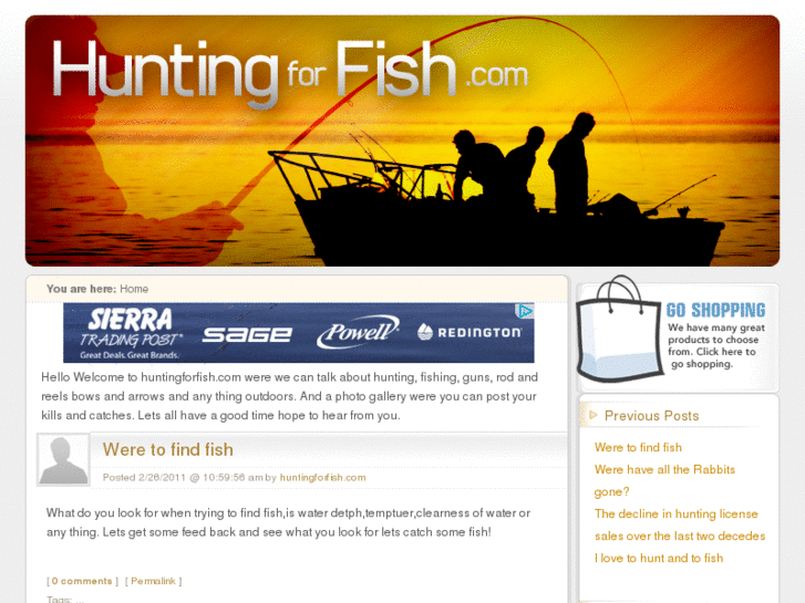 www.huntingforfish.com