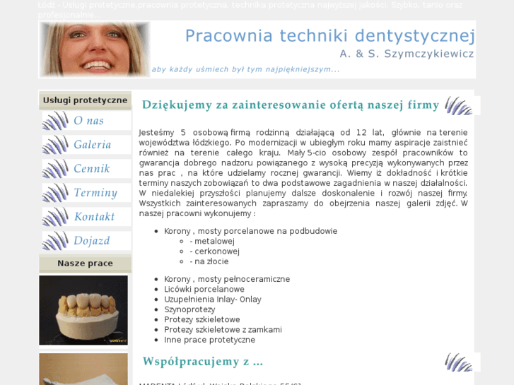 www.laboratoriumprotetyczne.com