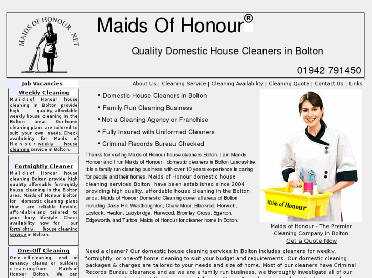 www.maidsofhonour.co.uk