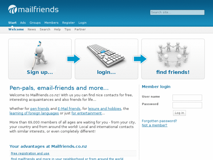 www.mailfriends.co.nz