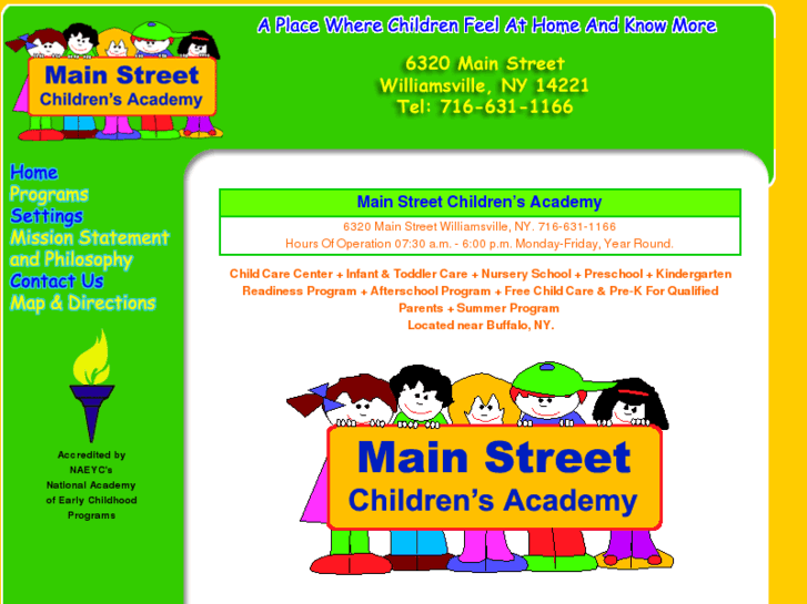 www.mainstreetchildrensacademy.com