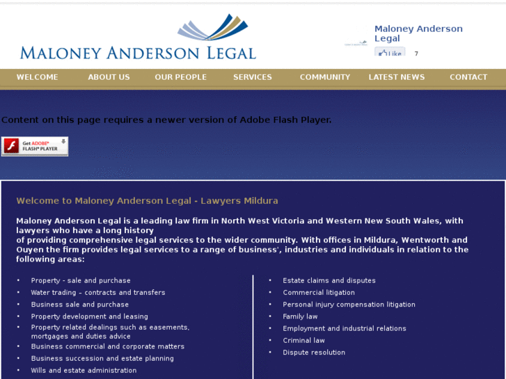 www.maloneyandersonlegal.com