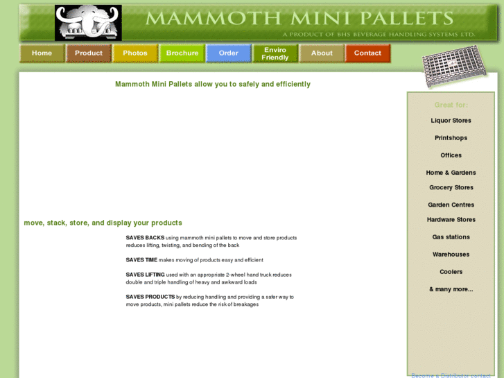 www.mammothminipallets.com