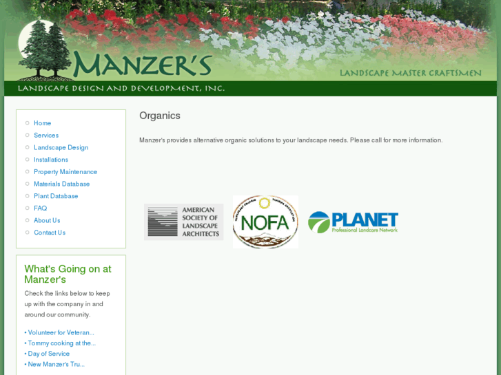 www.manzersorganics.com