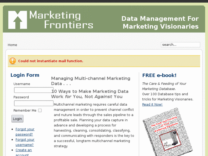 www.marketingfrontiers.com