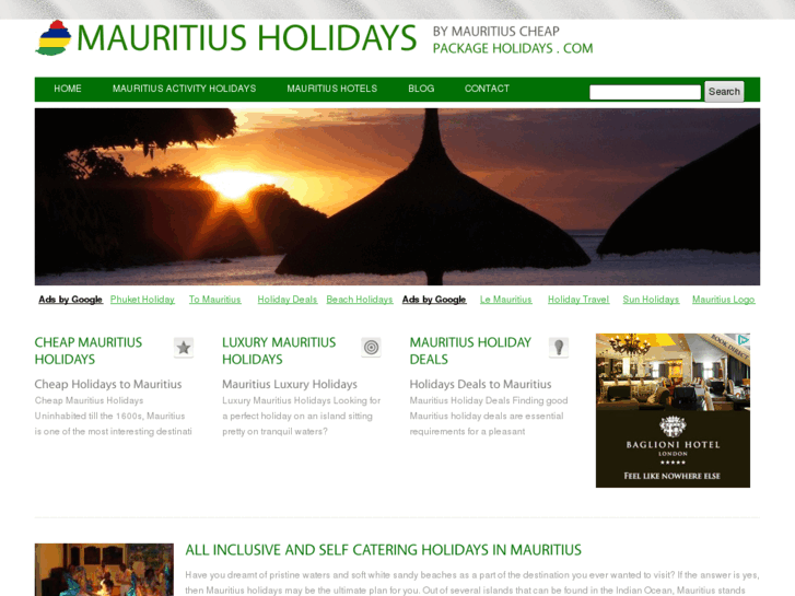 www.mauritiuspackageholidays.com