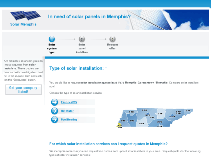 www.memphis-solar.com