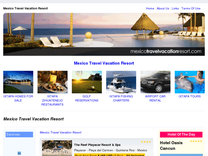 www.mexicotravelvacationresort.com