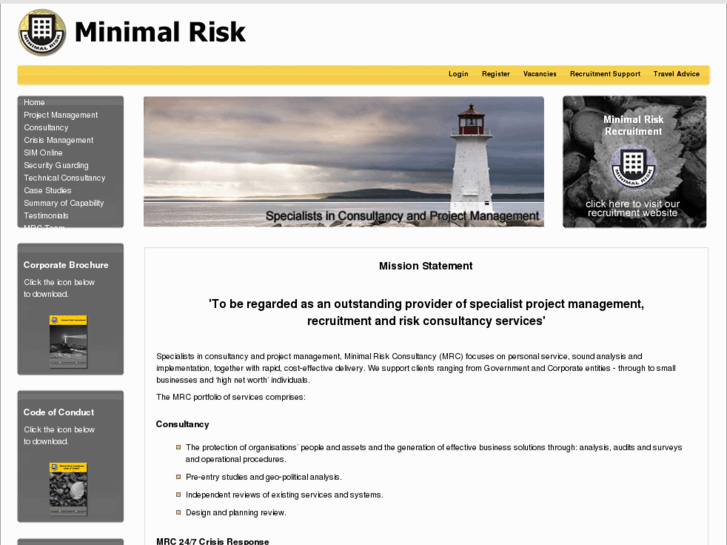 www.minimalrisk.co.uk