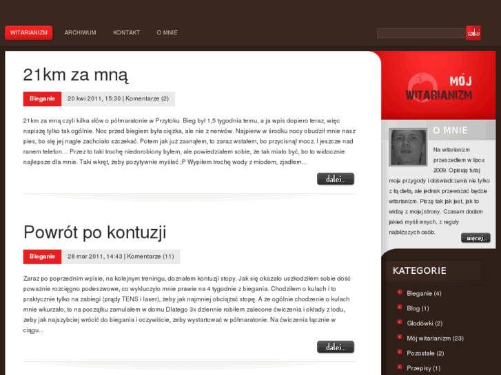 www.mojwitarianizm.pl