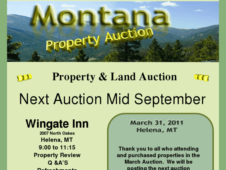 www.montanapropertyauction.com